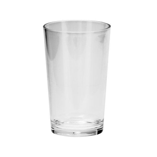 vaso simply de policarbonato e irrompible. 220ml