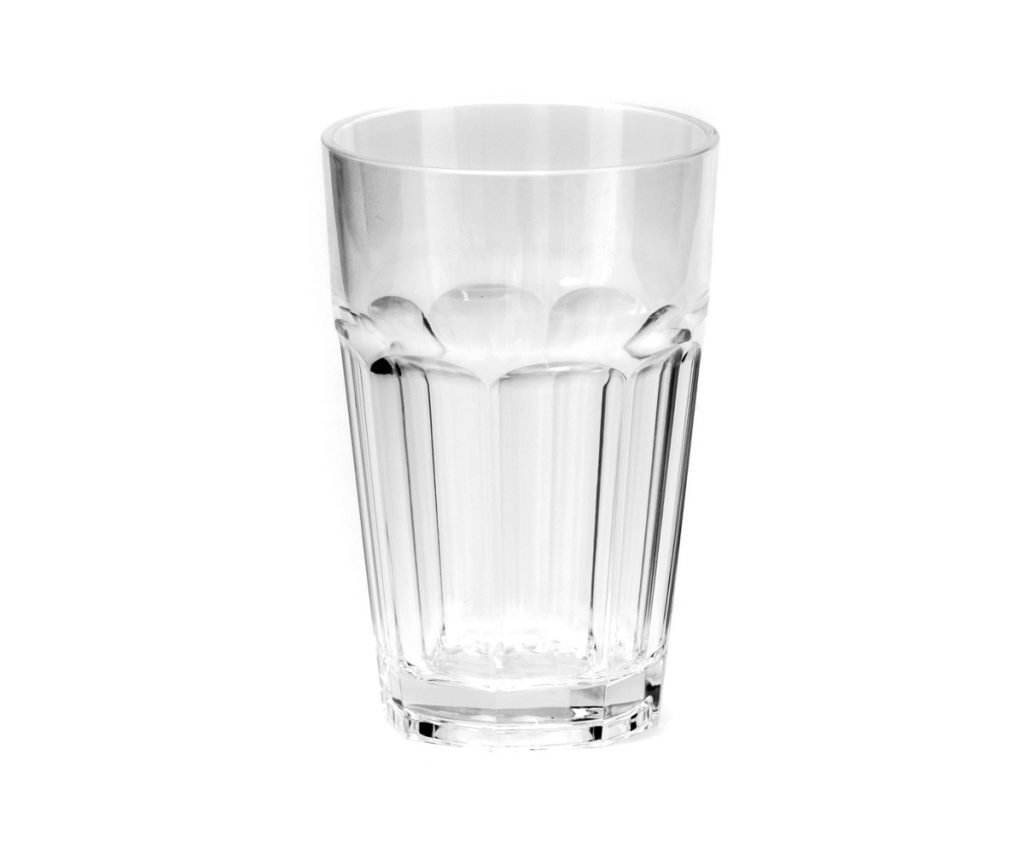 vaso granity de policarbonato e irrompible. 300ml