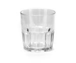 vaso granity de policarbonato e irrompible. 266ml
