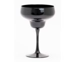 copa de cocktail margarita de policarbonato e irrompible, negro. 380ml