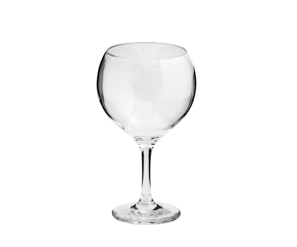 copa ballon-glass de policarbonato e irrompible. 625ml