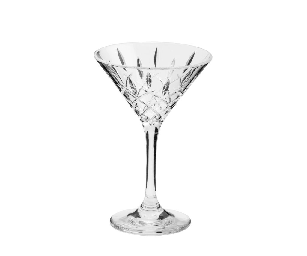copa martini de policarbonato e irrompible. 225ml