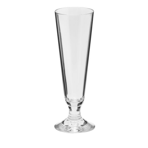 copa pilsner de policarbonato e irrompible. 400ml