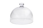 tapadera campana redonda premium de policarbonato e irrompible. 943gr