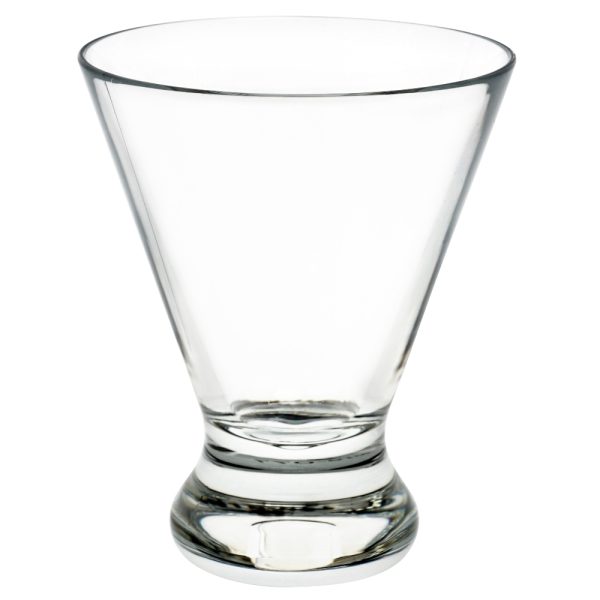 copa cosmopolitan de policarbonato e irrompible. 250ml