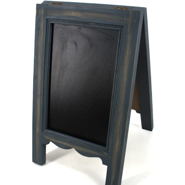 pizarra edith-piaf de madera e irrompible. 28cm