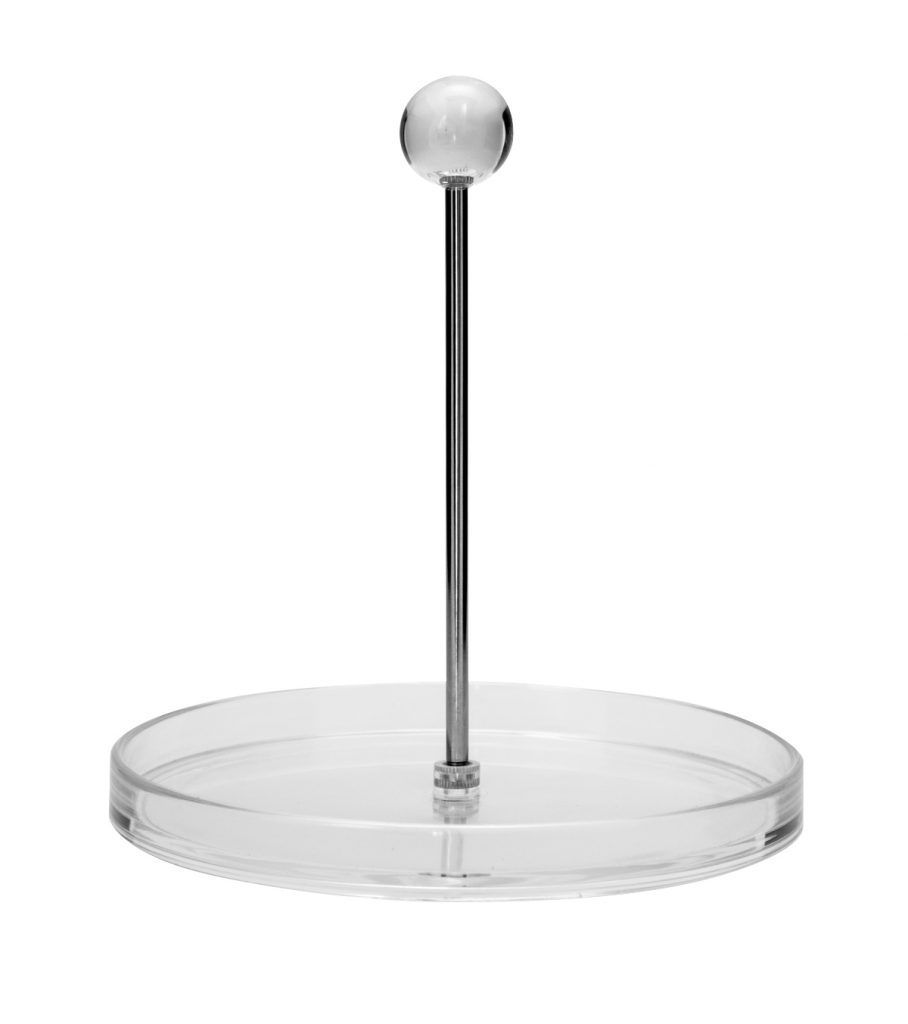 cubeta para accesorios de mesa de MS e irrompible. 229gr