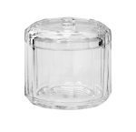 caja con tapa pandora de policarbonato transparente e irrompible. 25gr