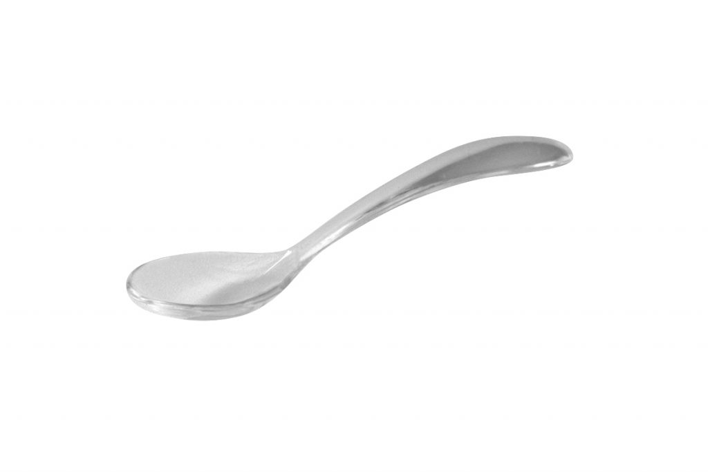 cucharilla delux de MS e irrompible. 12cm