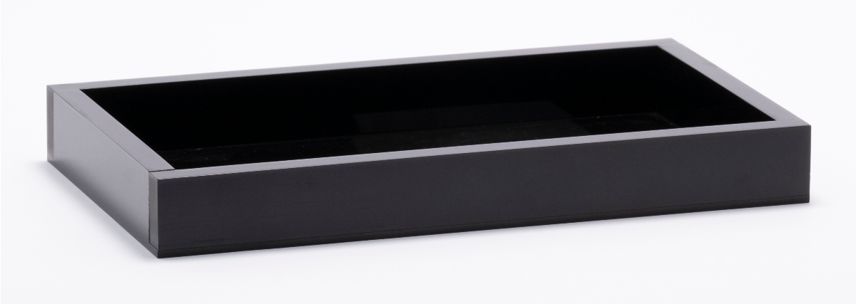 350002B-bandeja-silvie-acrilico-negro-426-gr-irrompible-menash bandeja silvie acrilico e irrompible, negro. 426gr