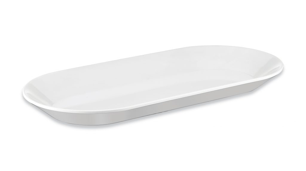 bandeja bond de melamina e irrompible. 655gr