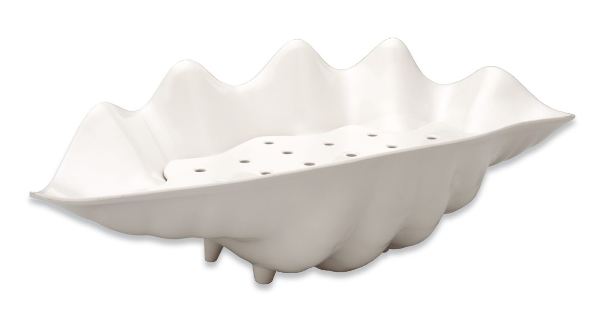 420472-fuente-marisco-provence-melamina-2400-gr-irrompible-menash fuente de marisco provence de melamina e irrompible. 2400gr