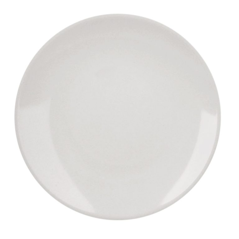 plato plano siracusa de melamina e irrompible. 230gr
