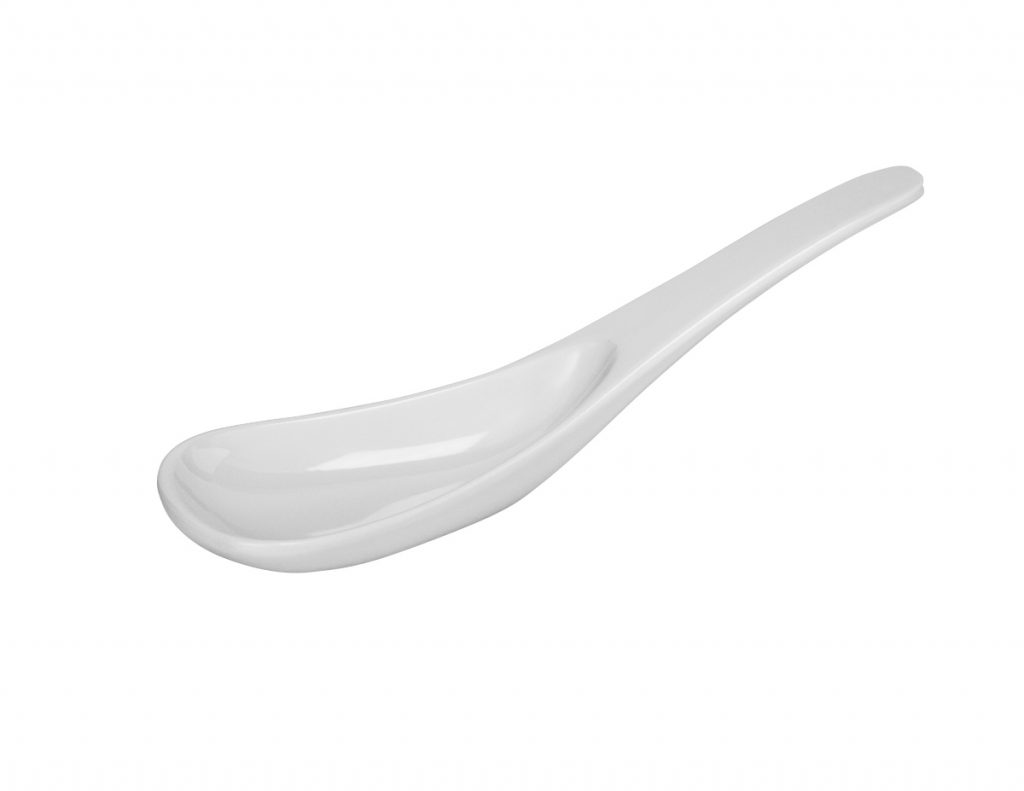 cuchara de degustacion brigitte de melamina e irrompible. 38gr