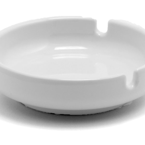 cenicero minimalista de melamina e irrompible. 83gr