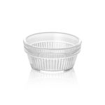 Ramekin transparente apilable Irrompible