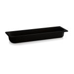 bandeja gastronorm de buffet 2/4 alta de melamina. 950gr