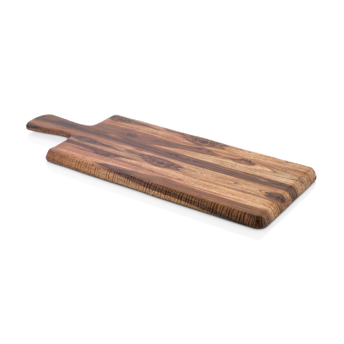 420499 Bandeja rectangular símil madera con mango - Imagen 1