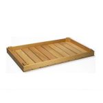 Bandeja/Caja GN 1/1 de madera noble