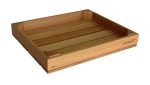 Bandeja/Caja GN 1/2 de madera noble