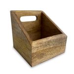 BANDEJA CUBETA CADDY NB MADERA