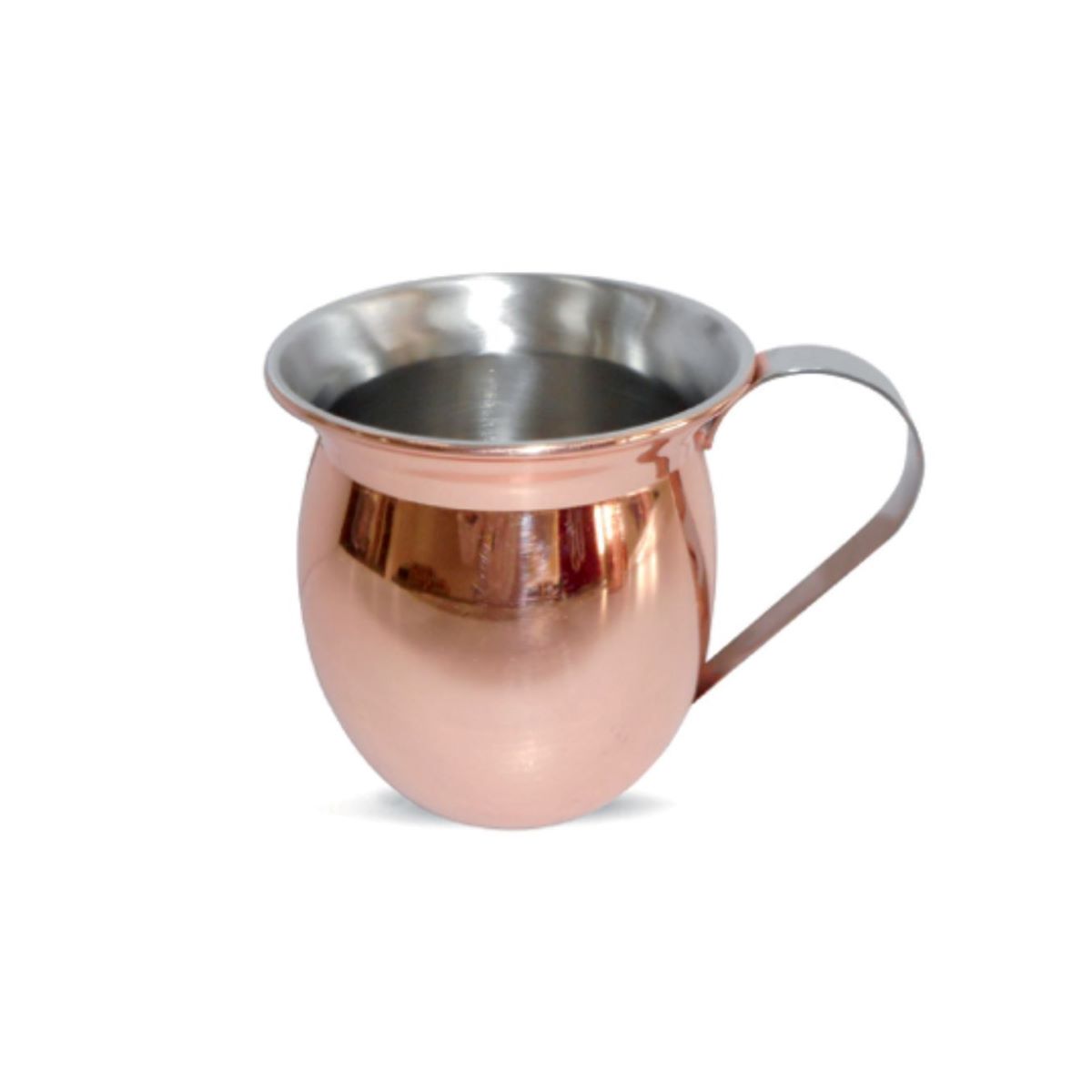 16-0001 Jarra London Mule con asa de acero laminado. - Imagen 1